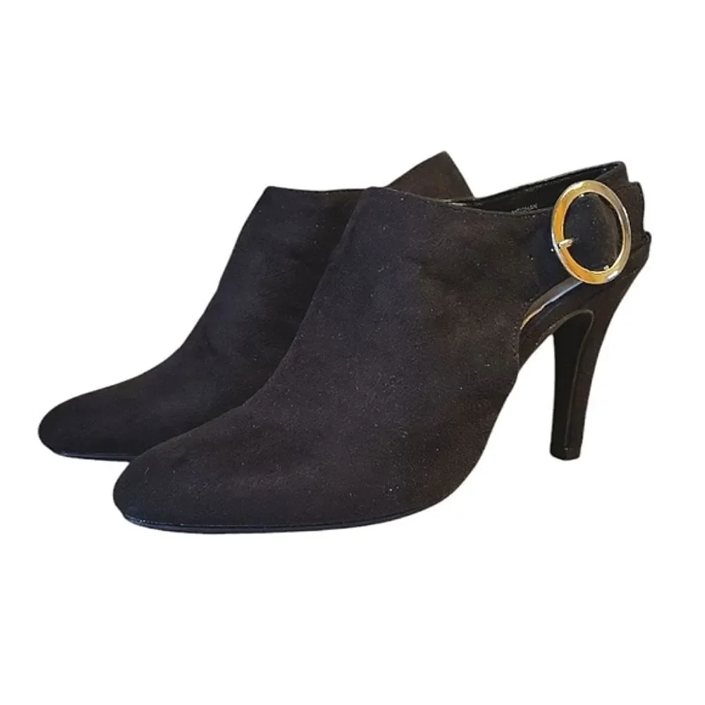 Nicole slingback buckle